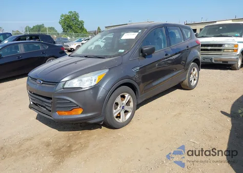 2015 Ford Escape S from USA, damaged, VIN 1FMCU0F7XFUB54122